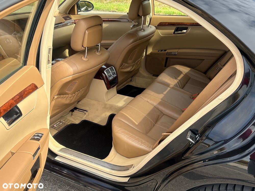 Mercedes-Benz Klasa S 500 L 4-Matic - 12