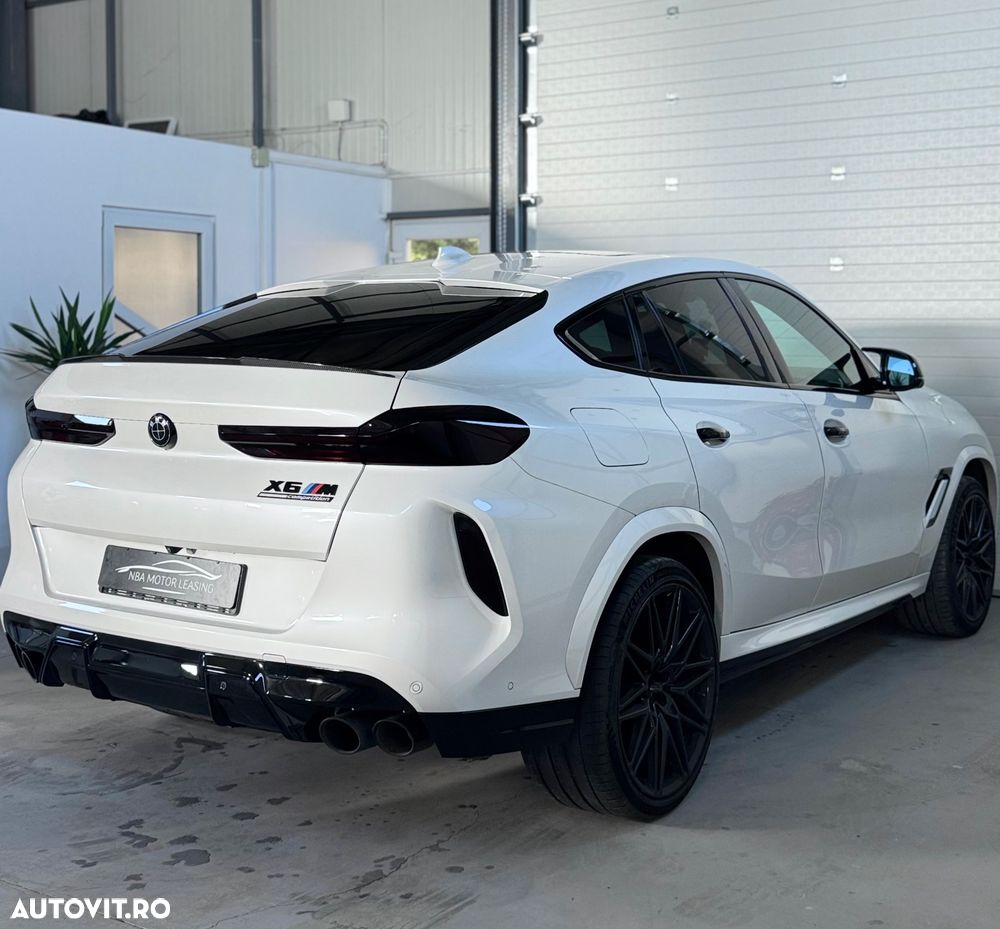 BMW X6 M - 5