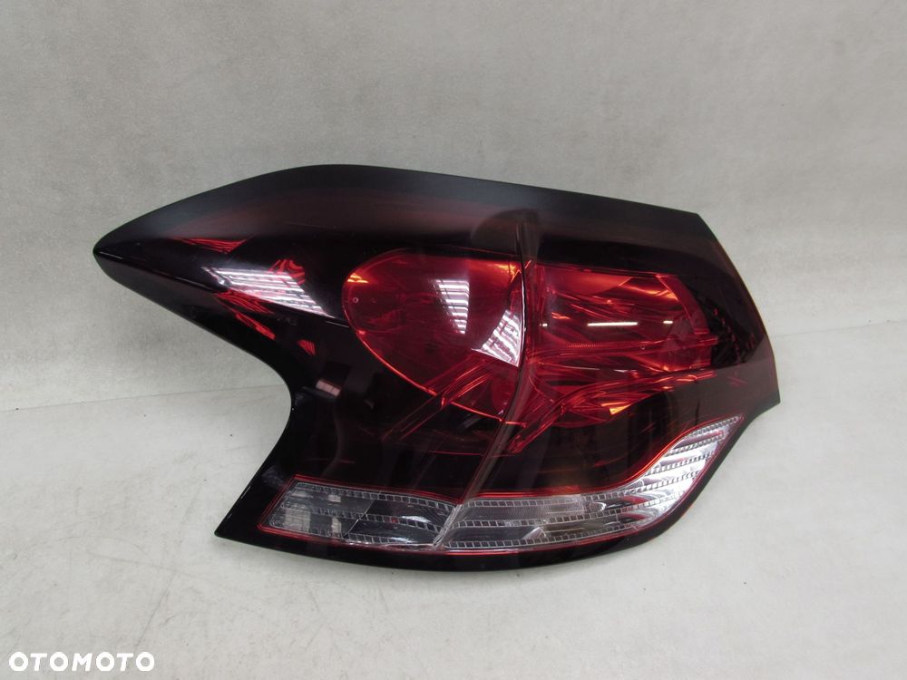 CITROEN DS4 11-15 LAMPA TYL LEWA BLOTNIKA LED 9687338180 - 4