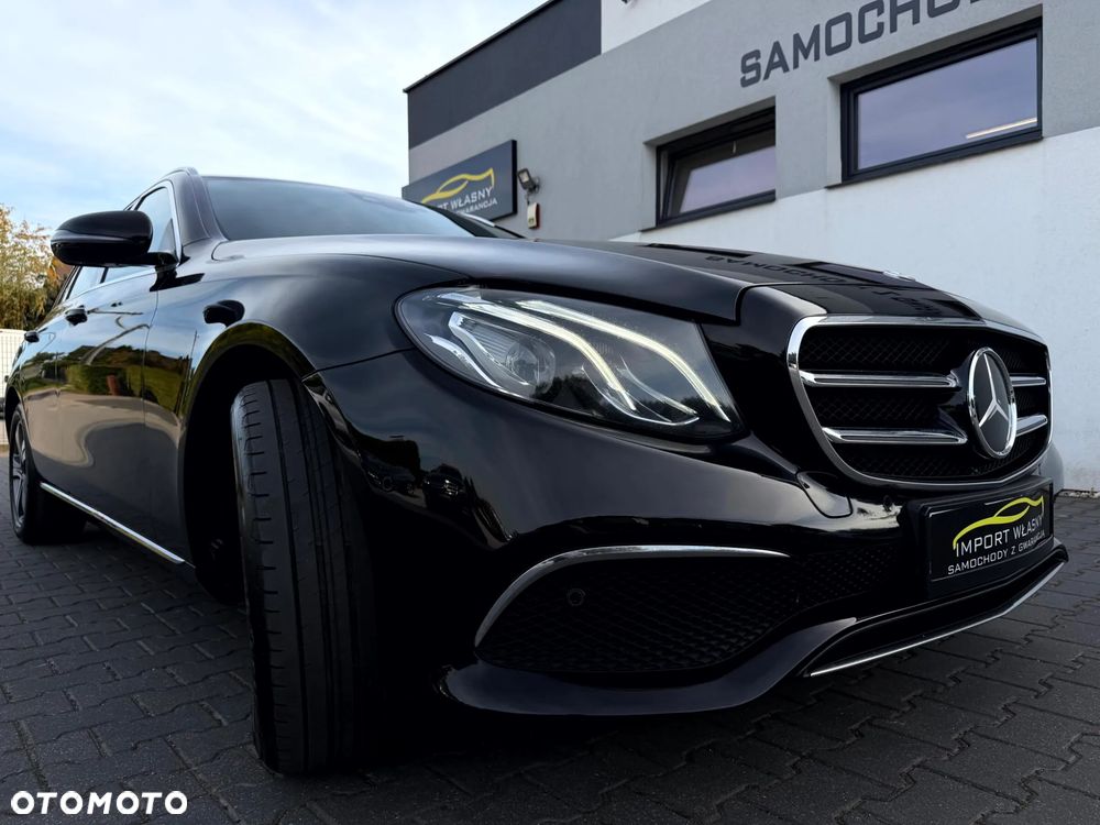 Mercedes-Benz Klasa E 220 d 9G-TRONIC Sportstyle Edition - 27