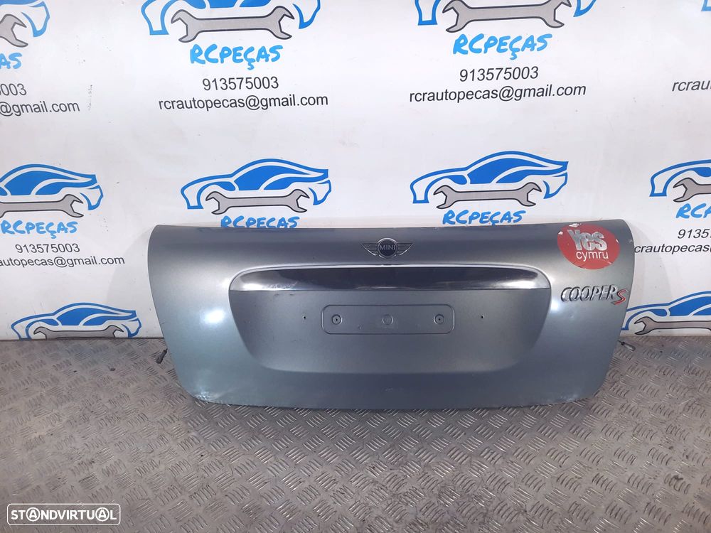 PORTA TAMPA MALA MINI COOPER S R57 CABRIO CABRIOLET 41002758392 2758392 FECHO PUXADOR - 5