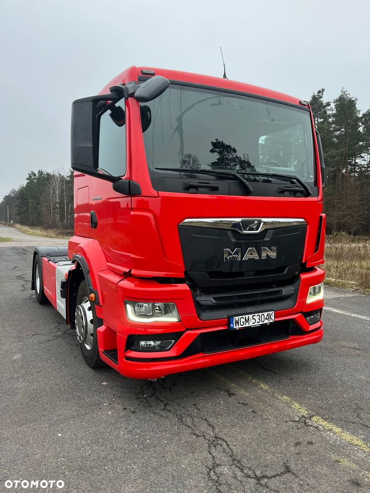 MAN TGS - 3