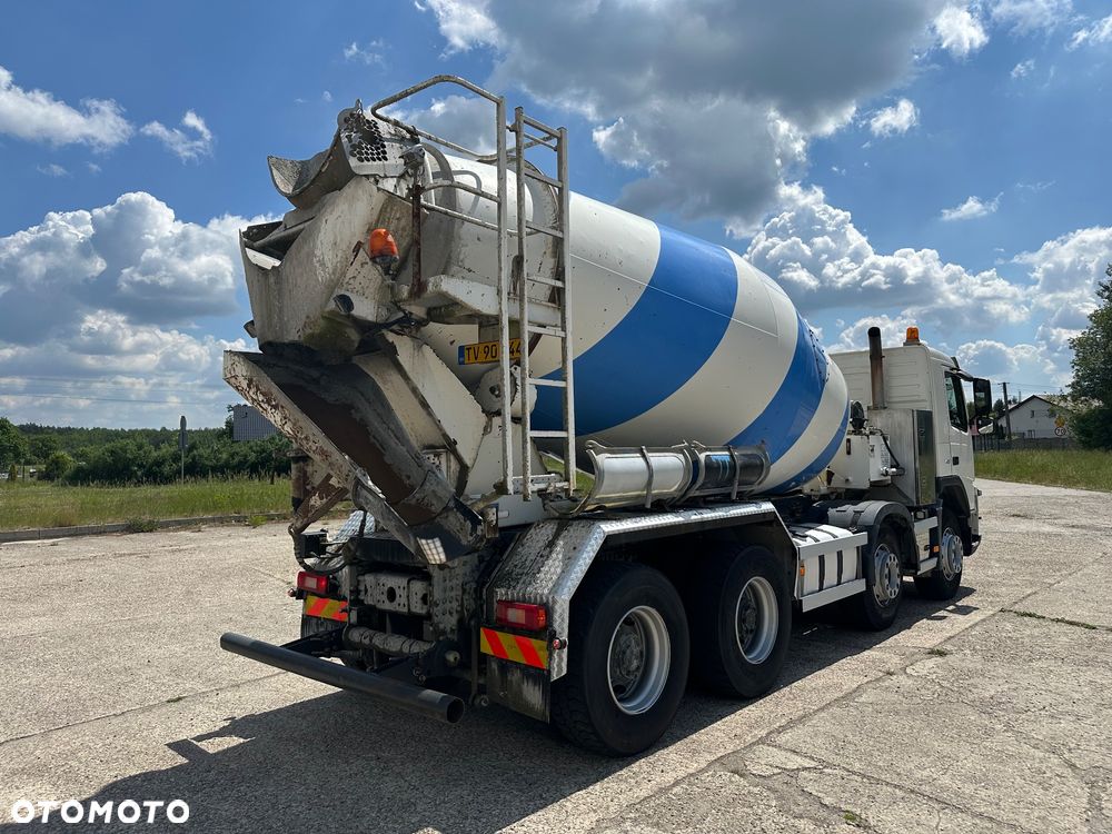 Volvo FM 410 8X4  GRUSZKA DO BETONU LIEBHERR 9m3 - 5