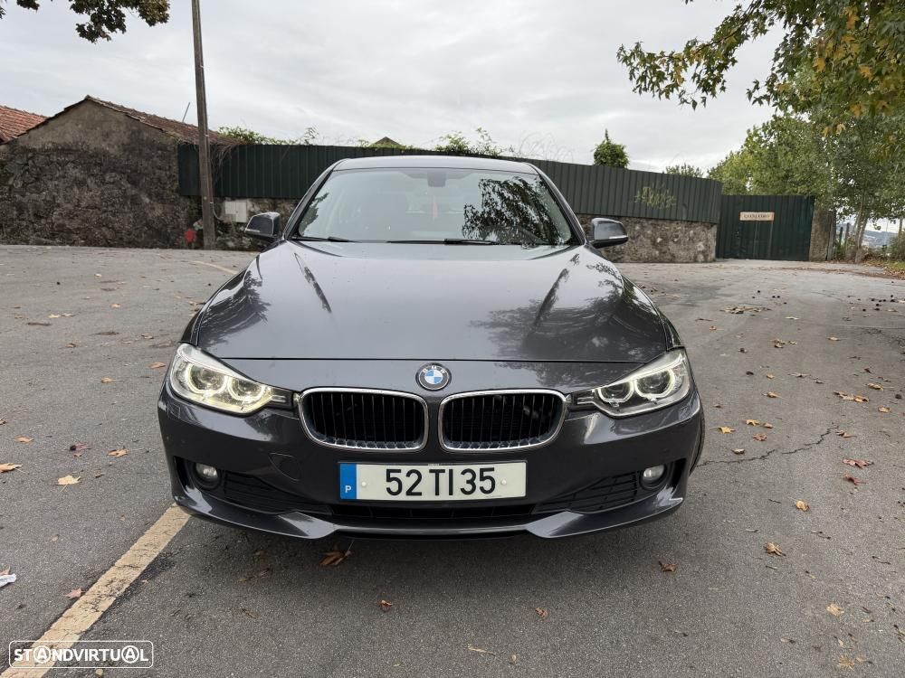 BMW 318 d Line Sport Shadow Auto - 4