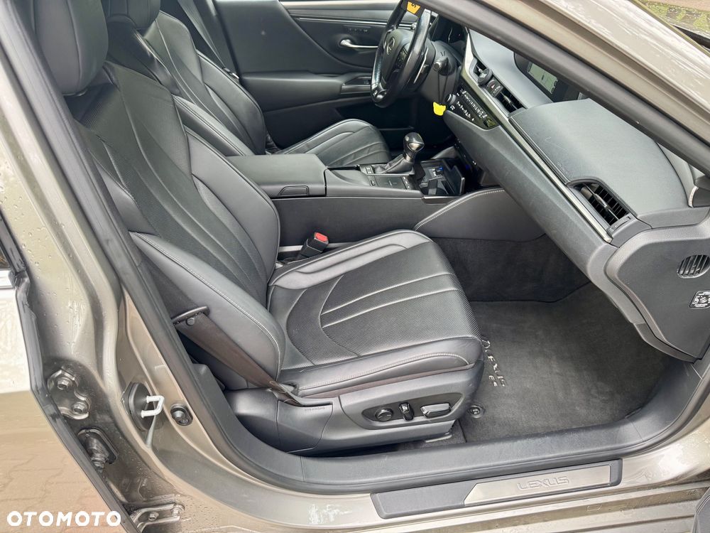 Lexus ES 300h F Sport - 17