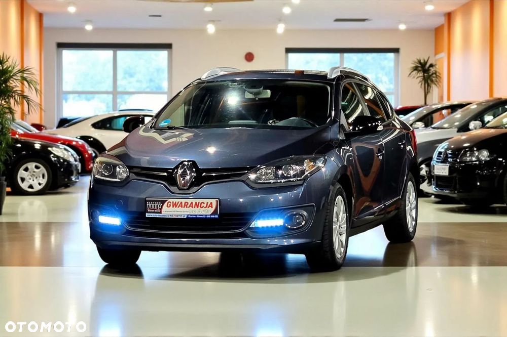 Renault Megane 1.5 dCi Energy Limited EU6 - 2