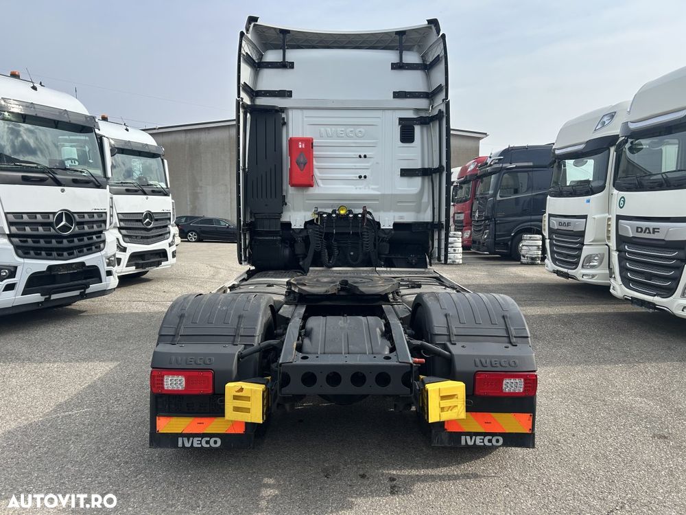 Iveco S-Way, 510, Intarder, Piele, ADR, Jante Al, Factura externa - 5