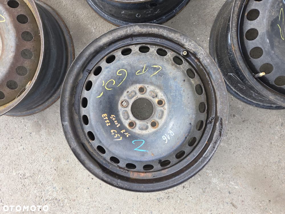 5szt Felga Felgi 16 R16 5x108 6,5J et52 Ford Mondeo mk3 mk4