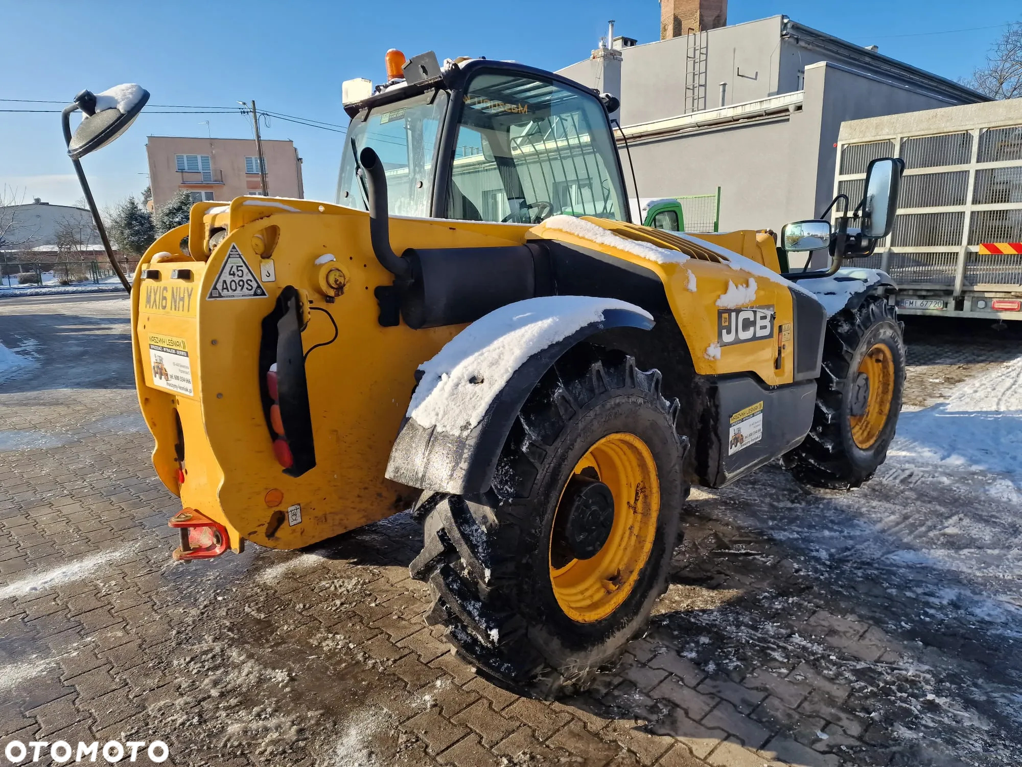 JCB ładowarka teleskopowa 531-70 - 11