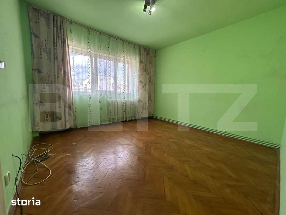 Apartament 2 camere, decomandat, 50 mp, etaj 2, zona Central - Gherla — fotografia 3
