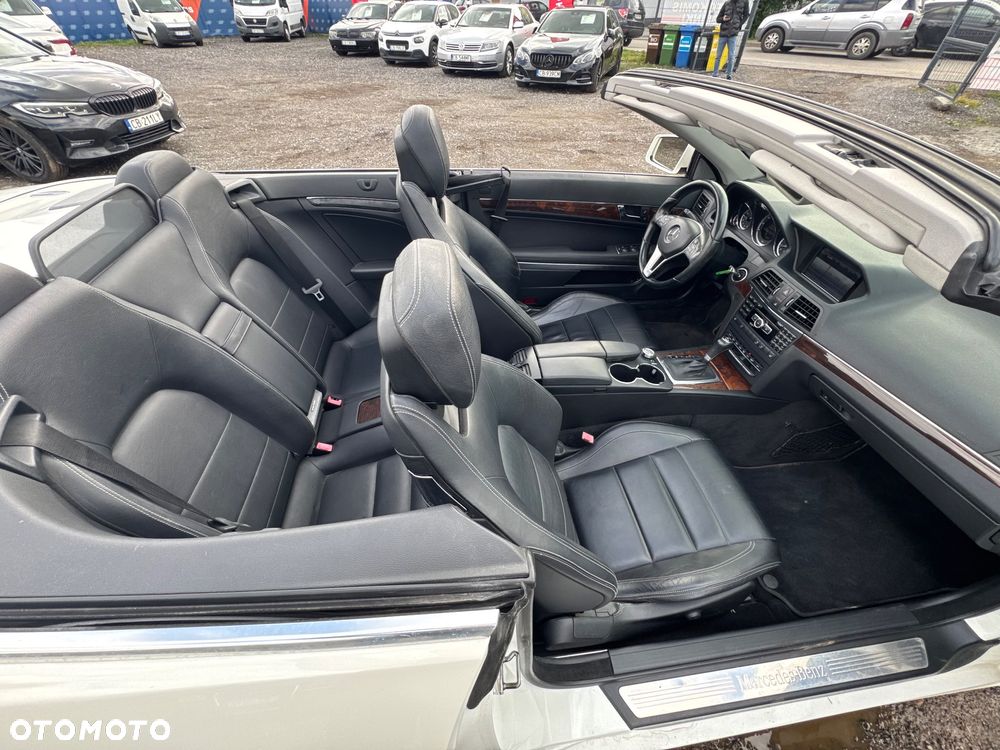 Mercedes-Benz Klasa E 350 Cabrio 7G-TRONIC - 8