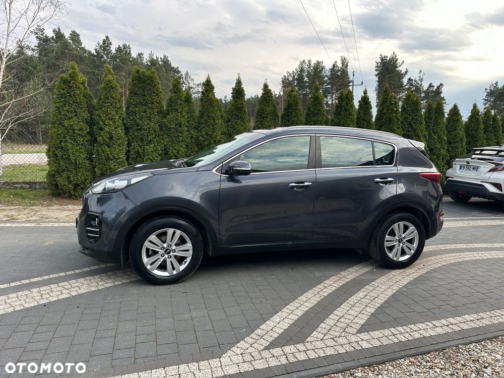 Kia Sportage 1.7 CRDI 2WD Spirit - 3
