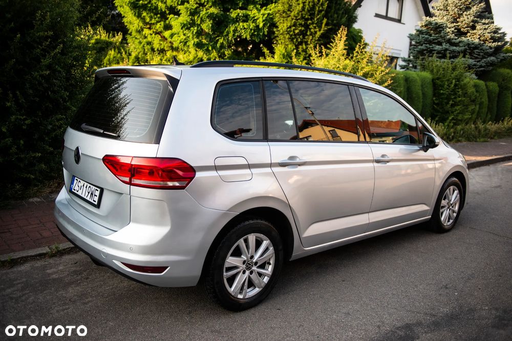 Volkswagen Touran 1.5 TSI ACT OPF Comfortline - 5