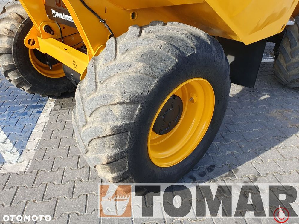 JCB 9 TON KABINA 2019R 2650 MTH wozidło budowlane 4x4 - 12