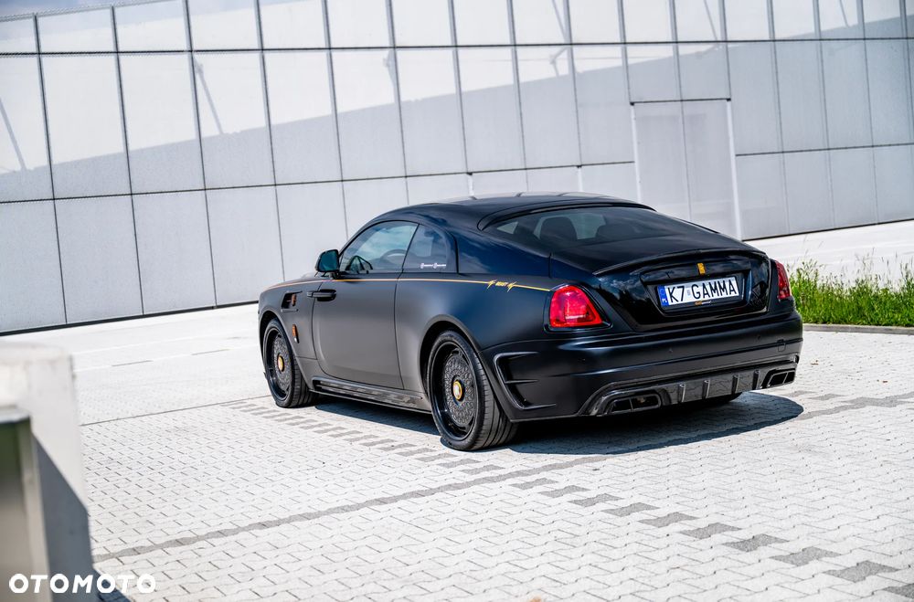 Rolls-Royce Wraith Standard - 8