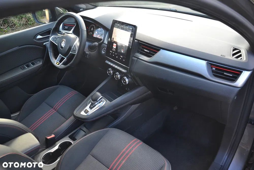Renault Captur TCe Mild Hybrid 160 EDC GPF R.S LINE - 12