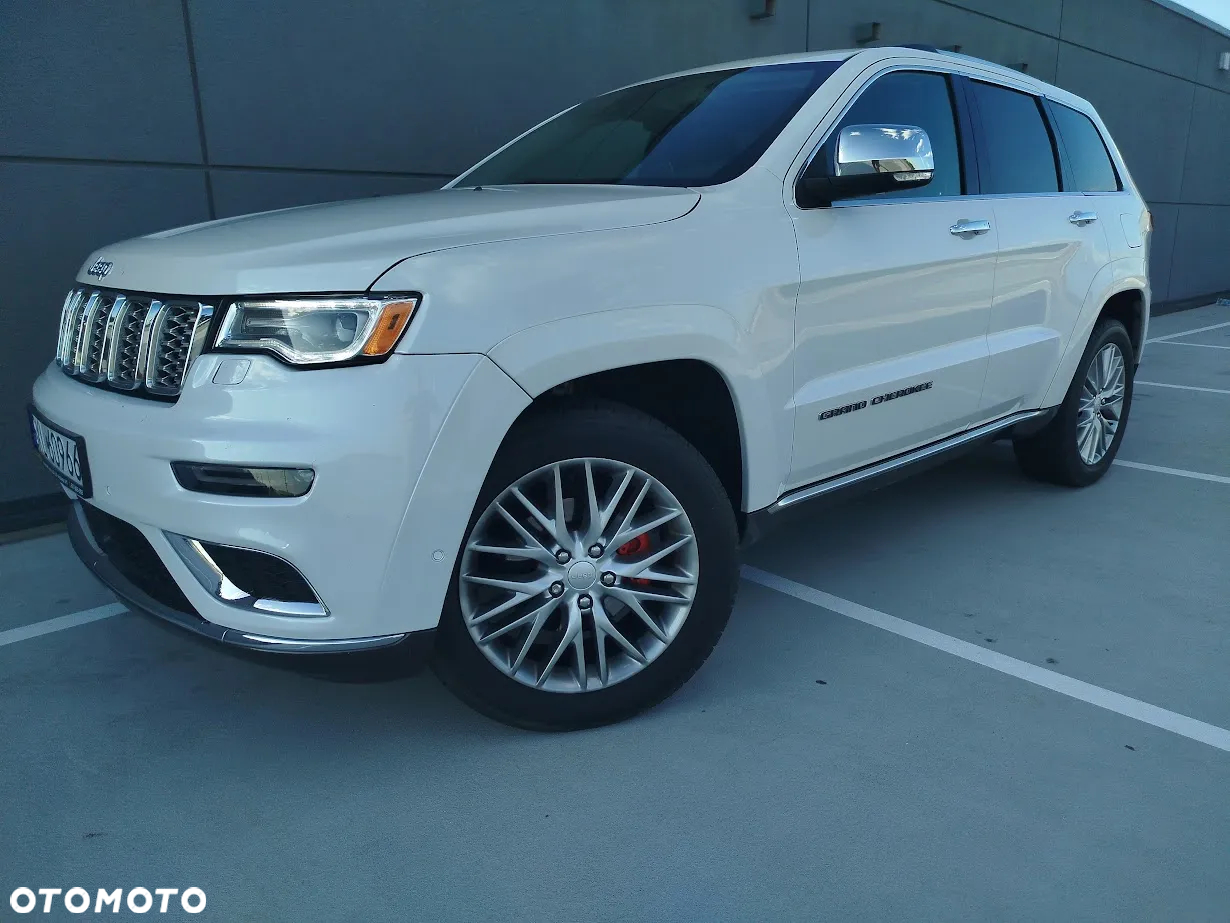 Jeep Grand Cherokee 3.6 V6 Overland Summit - 5