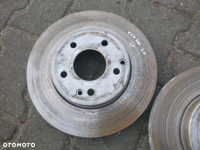 TARCZE HAMULCOWE PRZÓD MERCEDES CLK 200 - 4