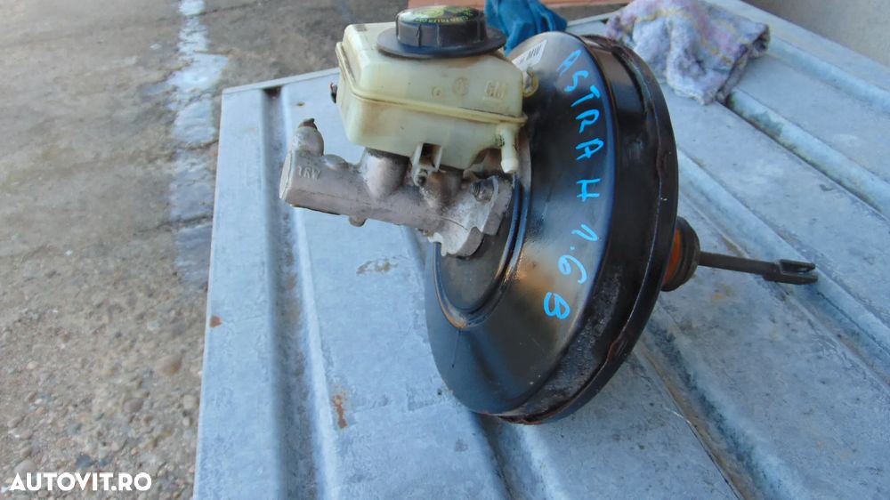 Pompa cu tulumba servo frana Astra H 1.6 benzina an 2006 COD  MW - 4