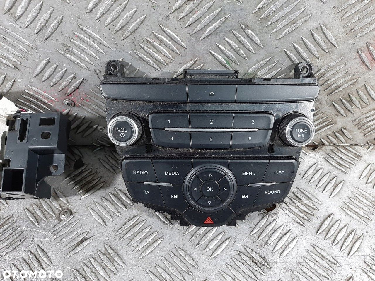 FORD FOCUS MK3 FL 17R RADIO CD PANEL WYSWIETLACZ - 6