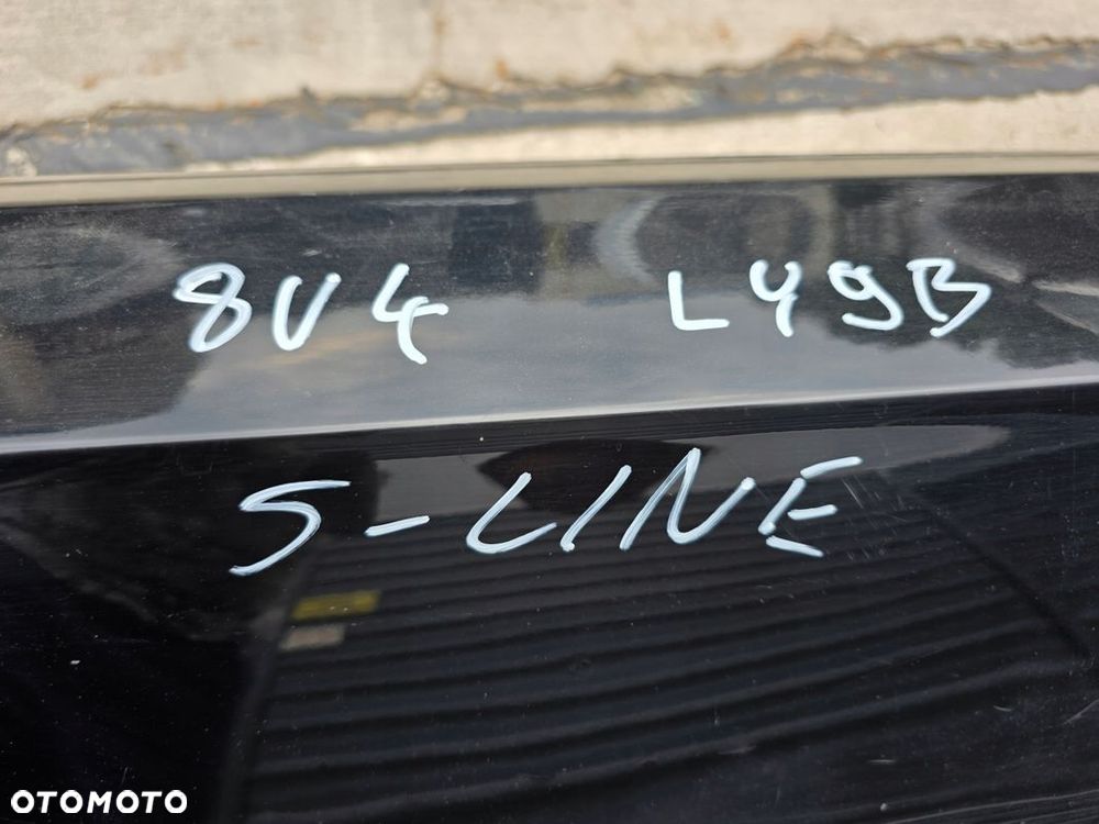 ZDERZAK TYŁ AUDI A3 8V4 5-DRZWI SPORTBACK LY9B S LINE BEZ PDC ORYGINAŁ ! - 14