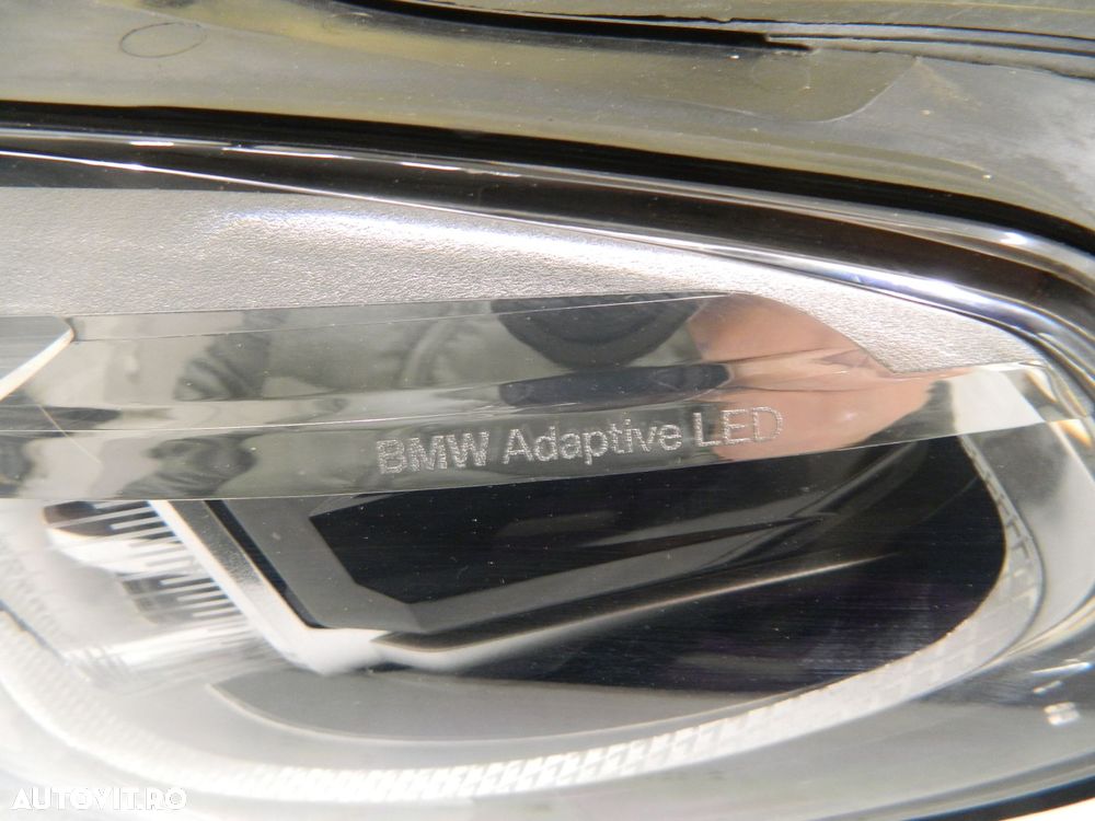 Far stanga BMW X3 / X4 G01 G02 Full LED Adaptive, 2021, 2022, 2023, cod origine 8739653-02. - 5