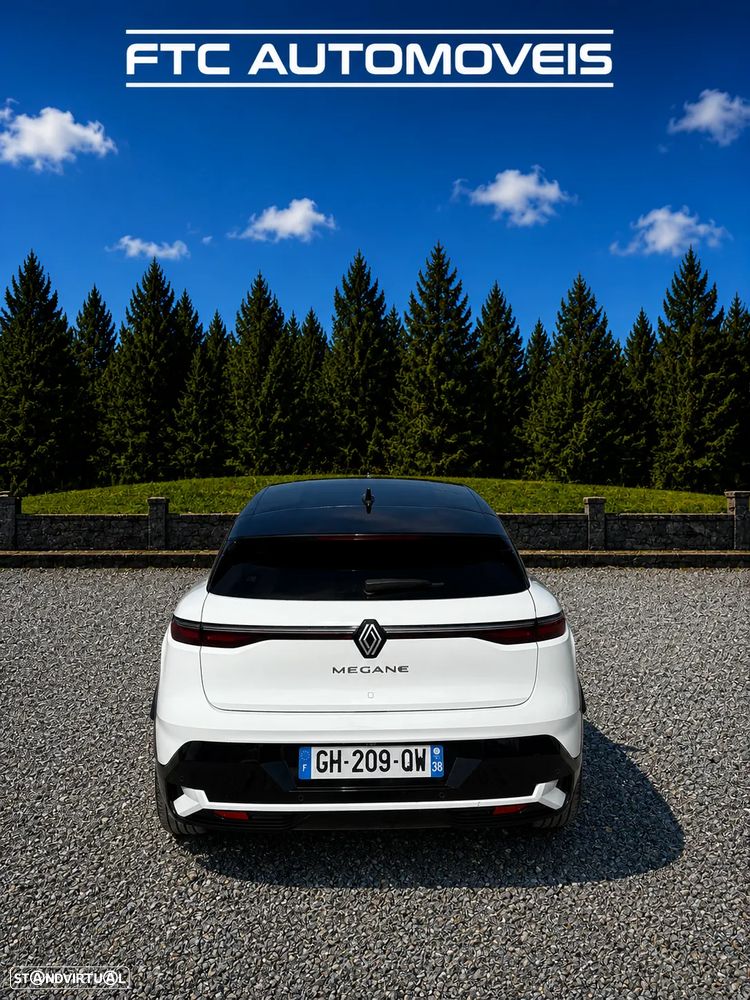 Renault Mégane E-Tech EV60 220hp optimum charge Techno - 5