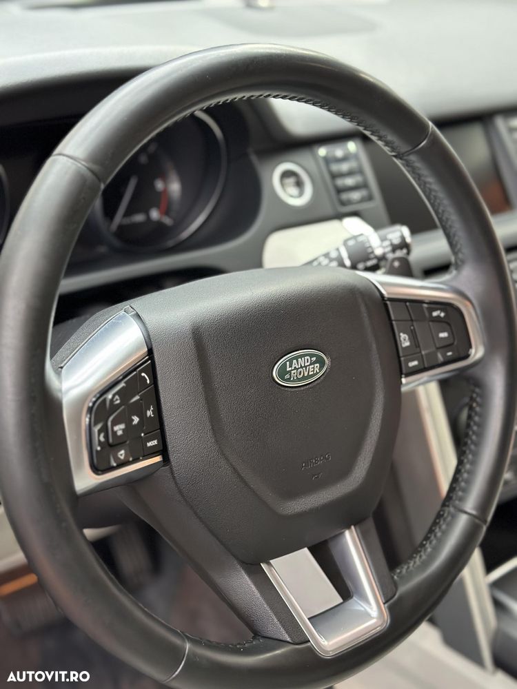 Land Rover Discovery Sport 2.0 l TD4 HSE Aut. - 6