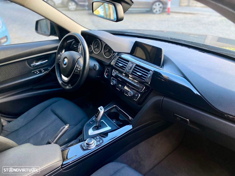 BMW 320 d Aut. Efficient Dynamics Edition - 23