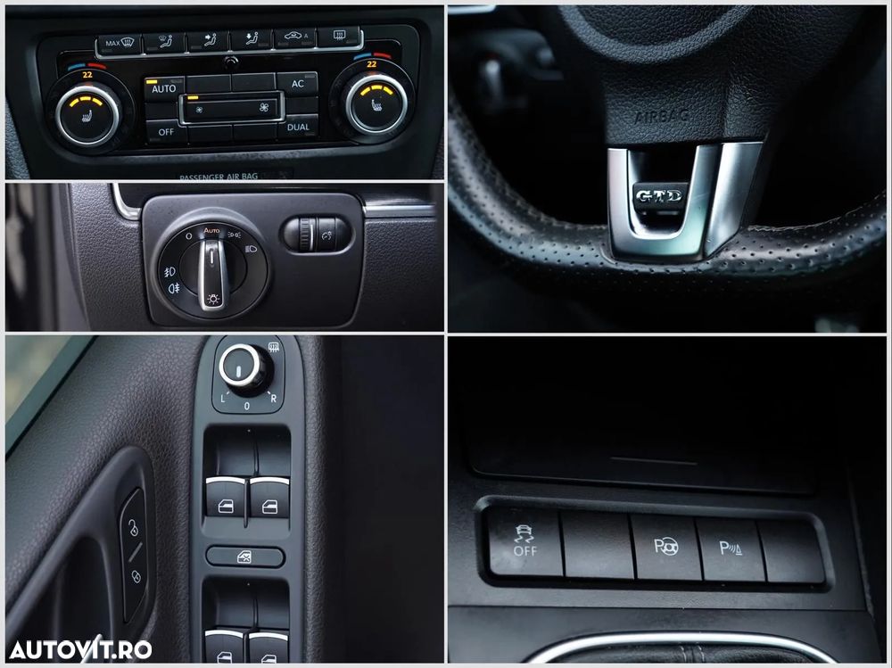 Volkswagen Golf 2.0 TDI DPF GTD - 17