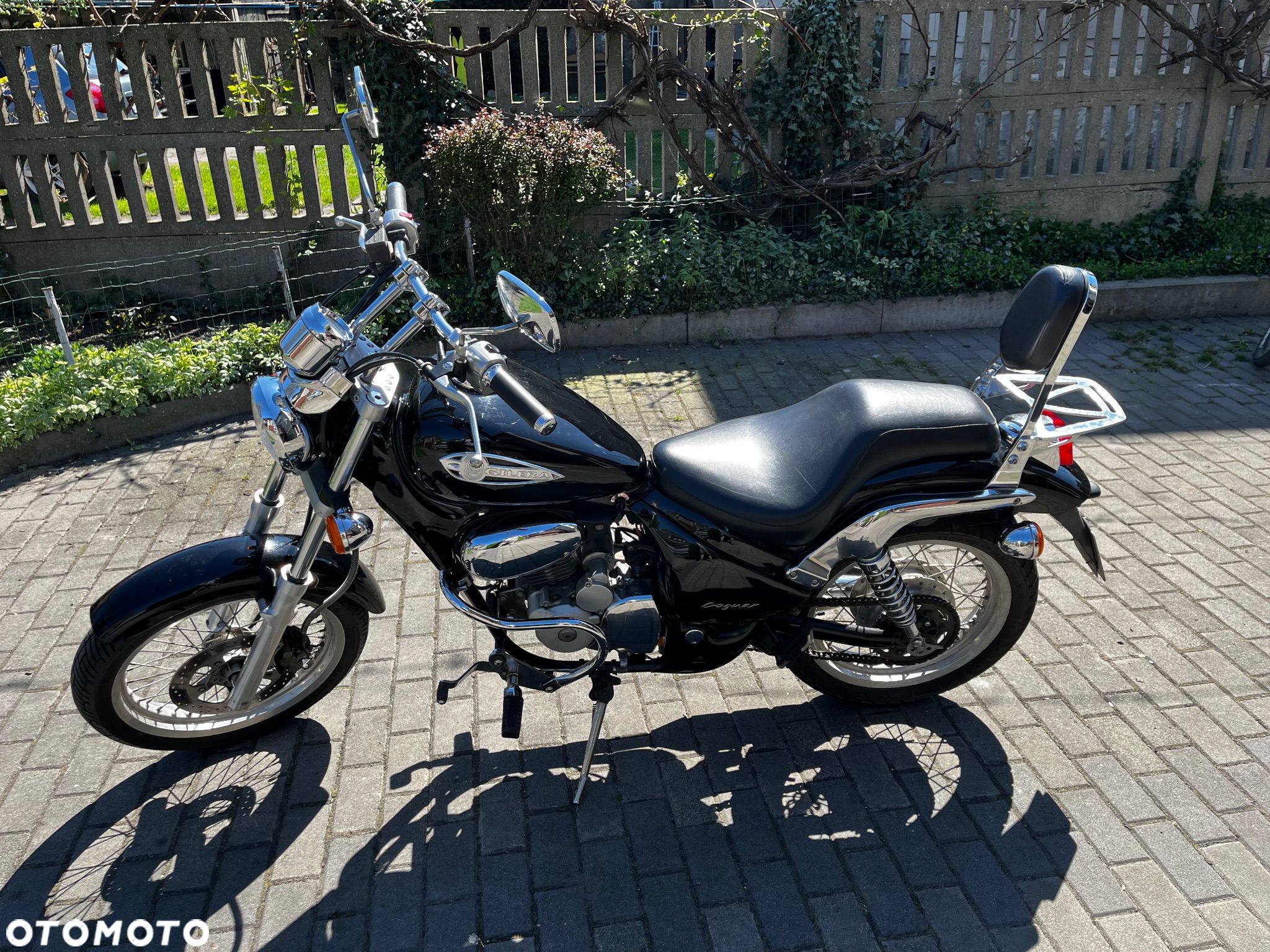 Gilera Cougar - 1