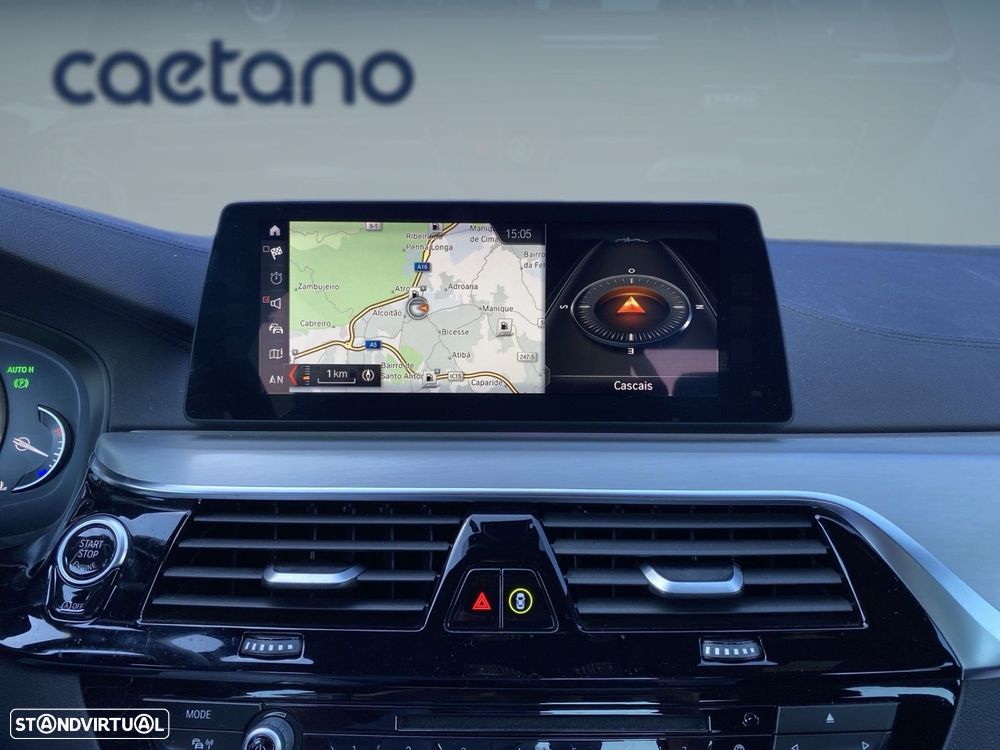BMW 520 d Line Luxury Auto - 8