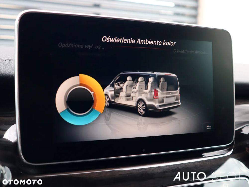 Mercedes-Benz Klasa V 250 d 4-Matic Avantgarde 7G-Tronic (ekstra d³) - 28
