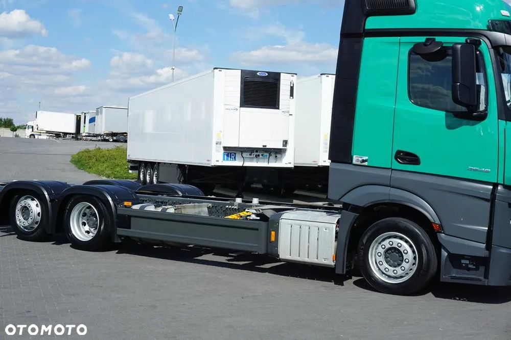 Mercedes-Benz ACTROS / 2548 / ACC / E 6 / MP 5 / MEGA / BDF 7,82 M /  RETARDER - 30