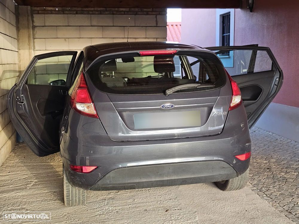 Ford Fiesta 1.0 Ti-VCT Trend - 6