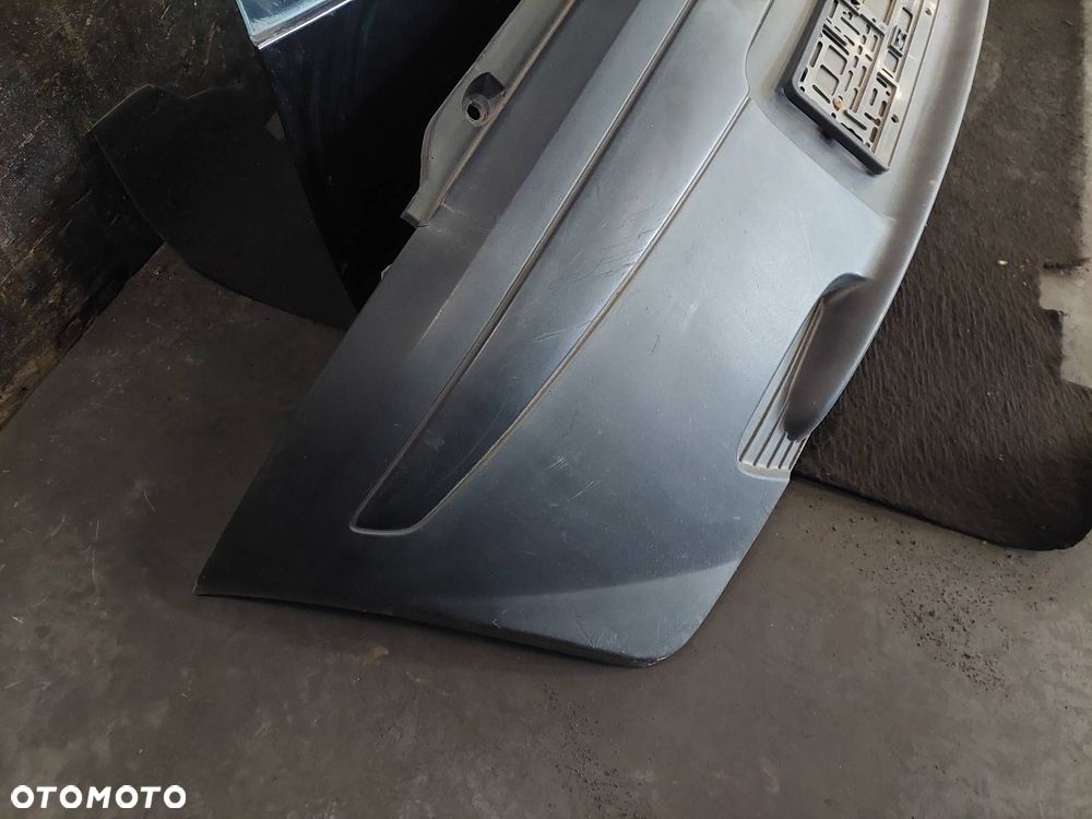 KOMPLETNY TYŁ KLAPA BAGAŻNIKA ZDERZAK TYŁ LAMPY FIAT PUNTO II 601 - 6