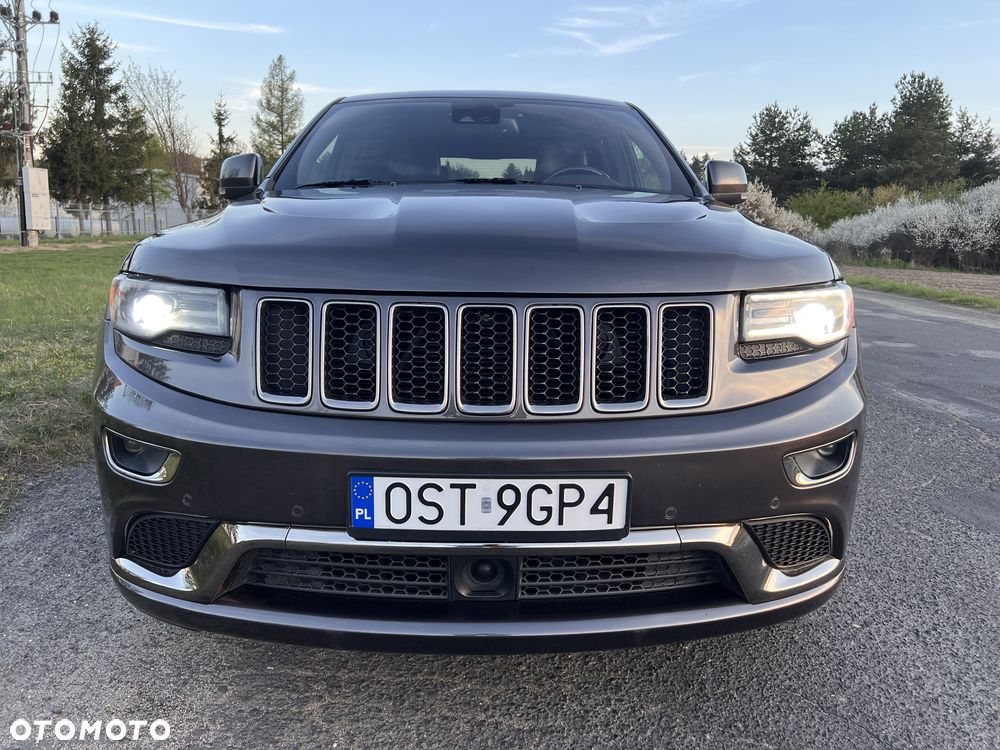Jeep Grand Cherokee 3.6 V6 Overland - 26