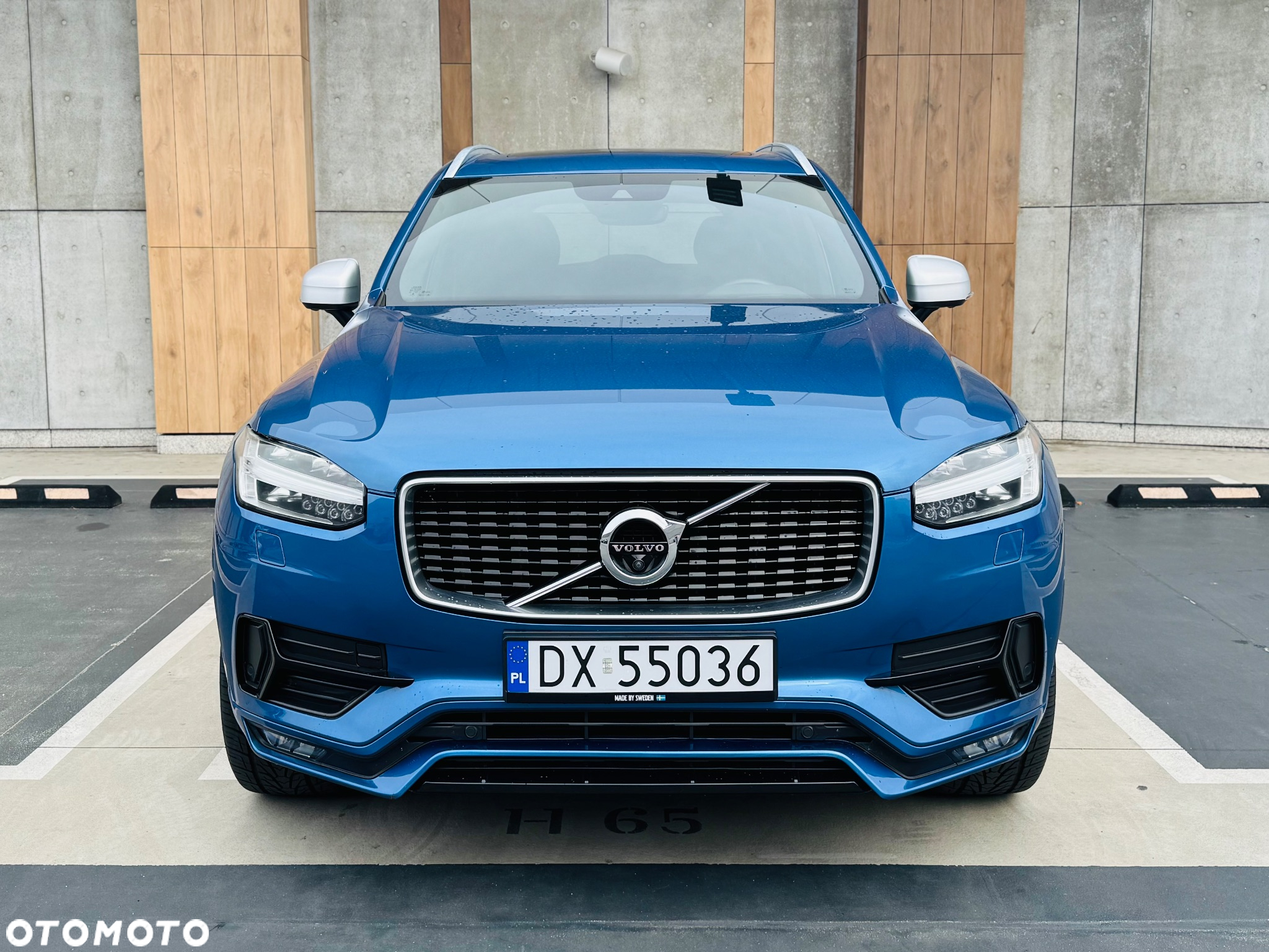 Volvo XC 90 T6 AWD R-Design 7os - 2