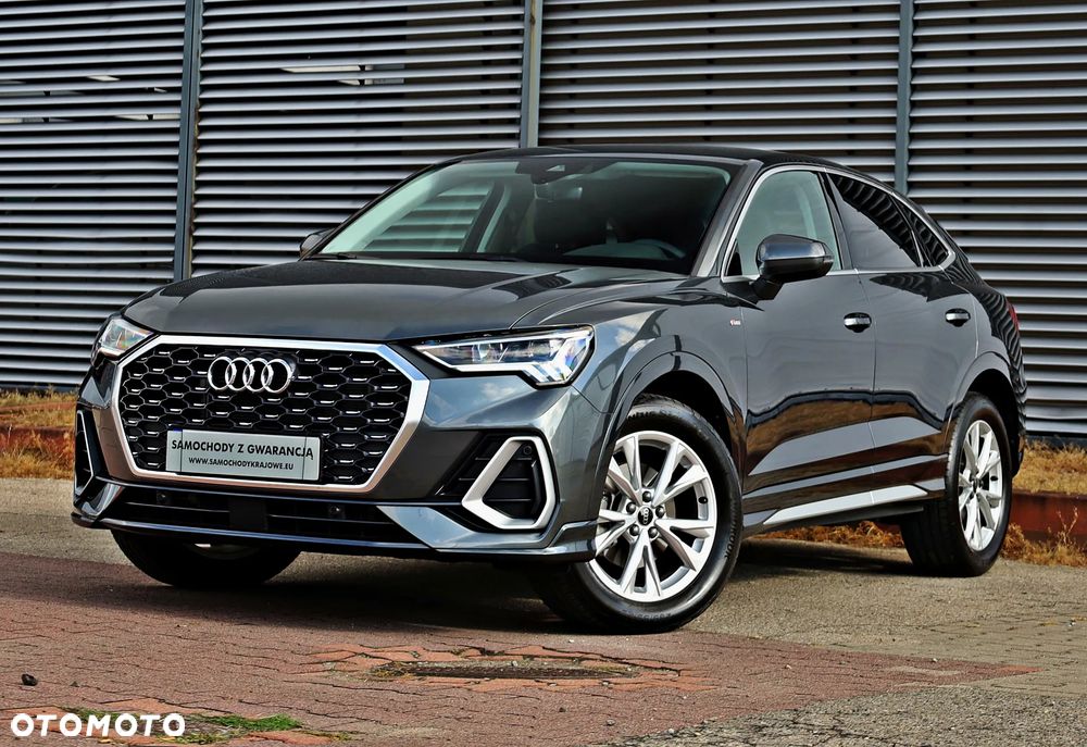 Audi Q3 Sportback 35 TFSI mHEV S-Line S tronic - 4