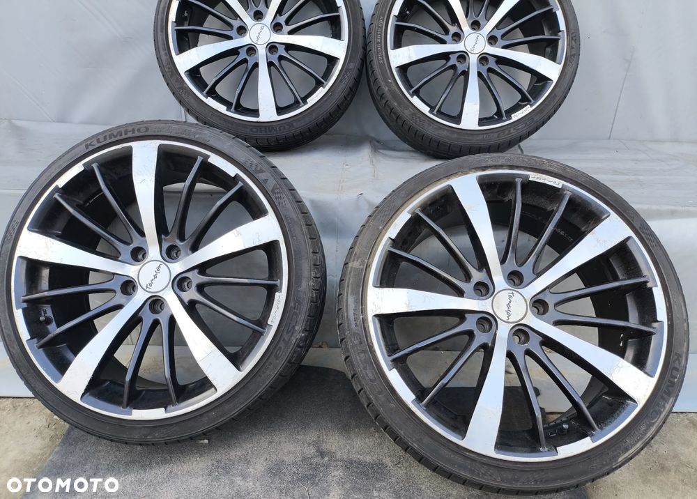 FELGI ALUMINIOWE KOŁA OPONY 19 8.5Jx19 5X114,3 TAM3187 225/35ZR19 MAZDA CX-5 CX-3 MITSUBISHI LANCER OUTLANDER HYUNDAI ELANTRA SONATA TUCSON SANTA FE KIA SPORTAGE SORENTO OPTIMA TOYOTA CAMRY COROLLA AVENSIS RAV4 C-HR - 3