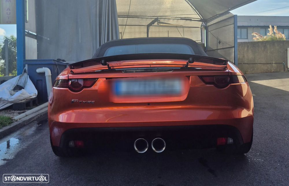 Jaguar F-Type 3.0 V6 S/C Auto - 5