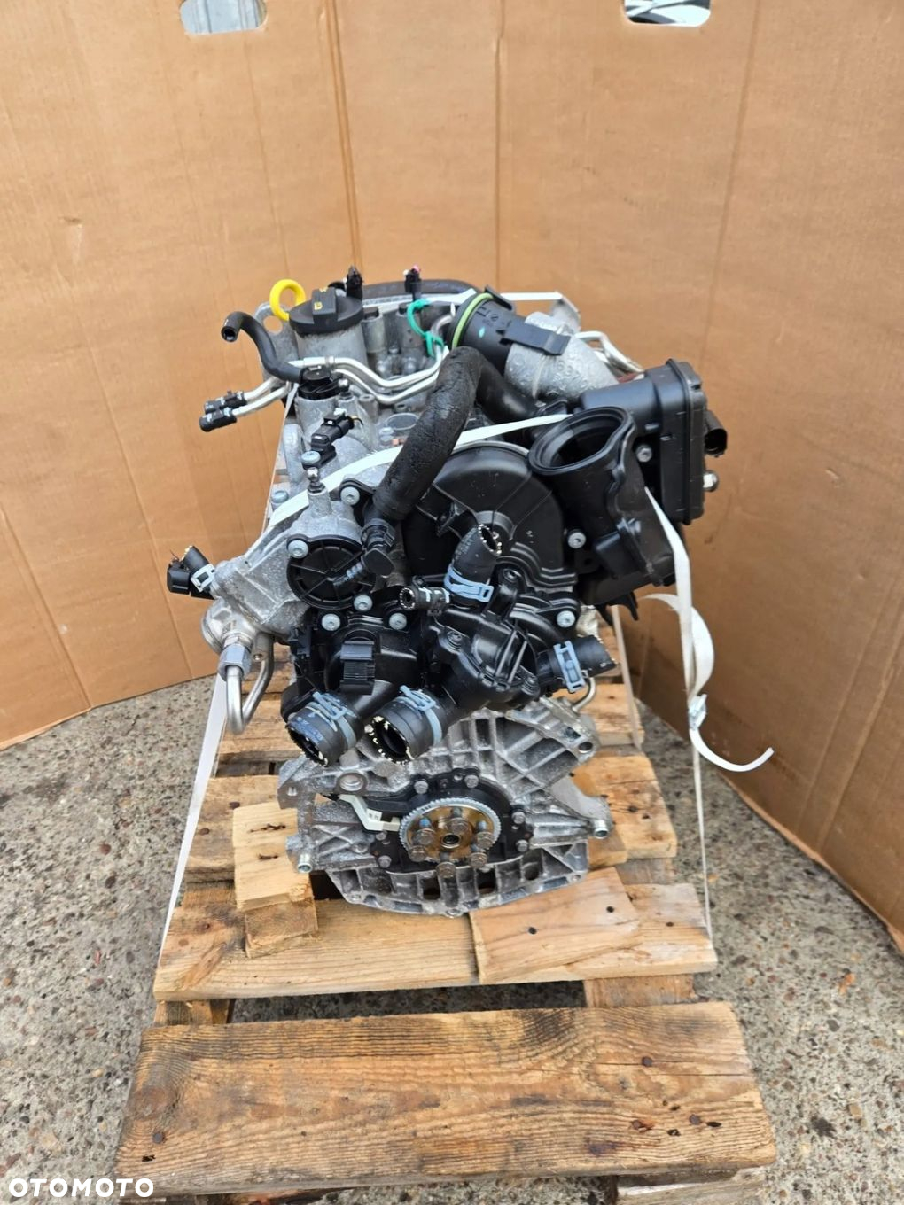 SILNIK KOMPLETNY DKRF 1.2 TSI AUDI SKODA SEAT VW NR 440949M - 2