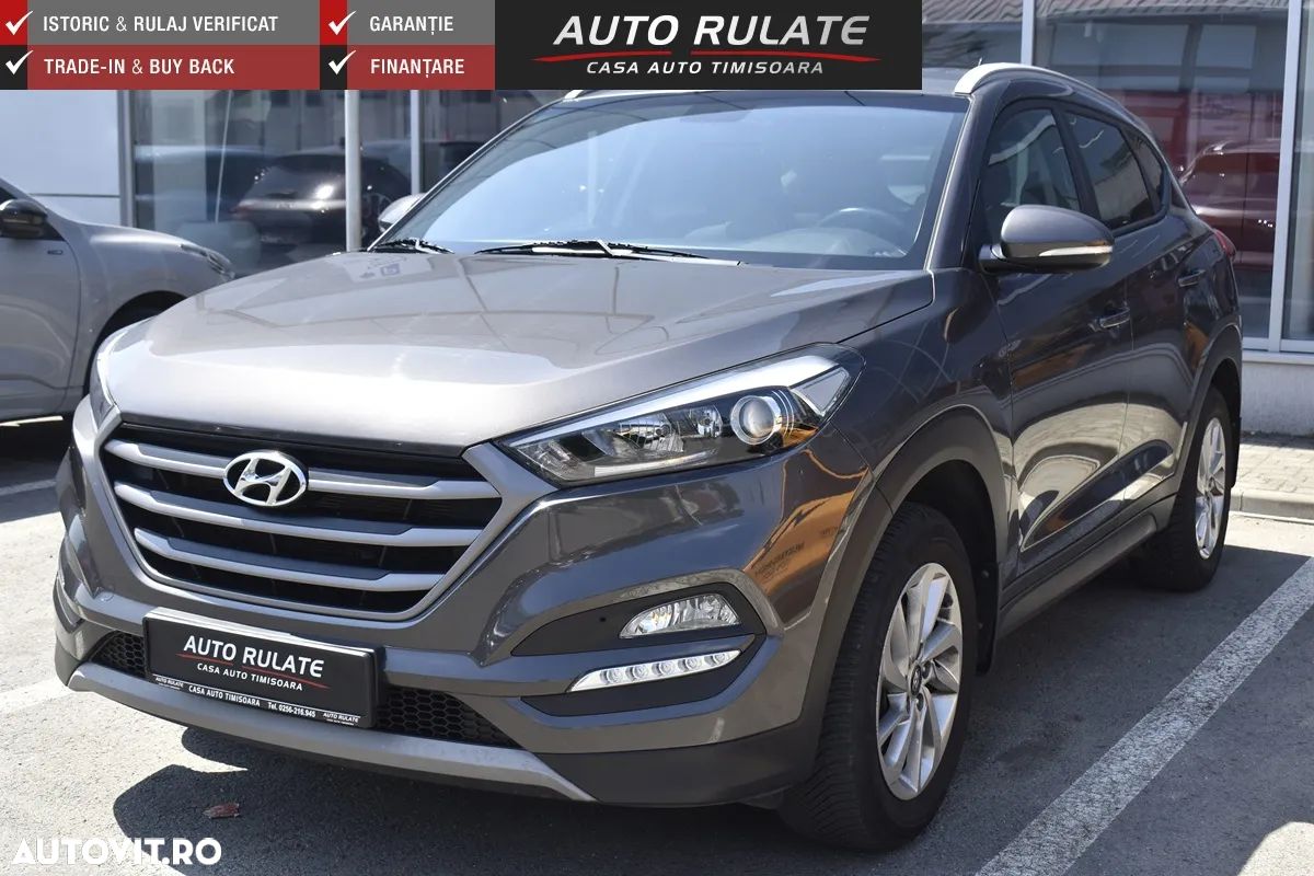 Hyundai Tucson 1.6 GDI 2WD 6MT Style - 1