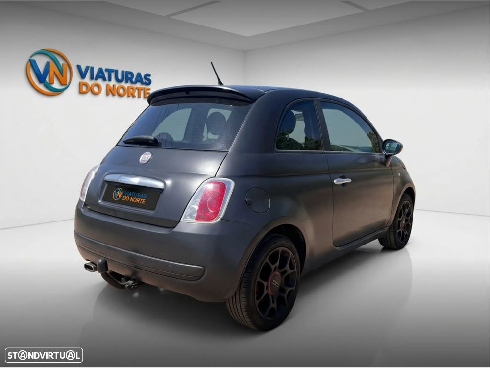Fiat 500 1.4 16V S&S Black Jack - 3