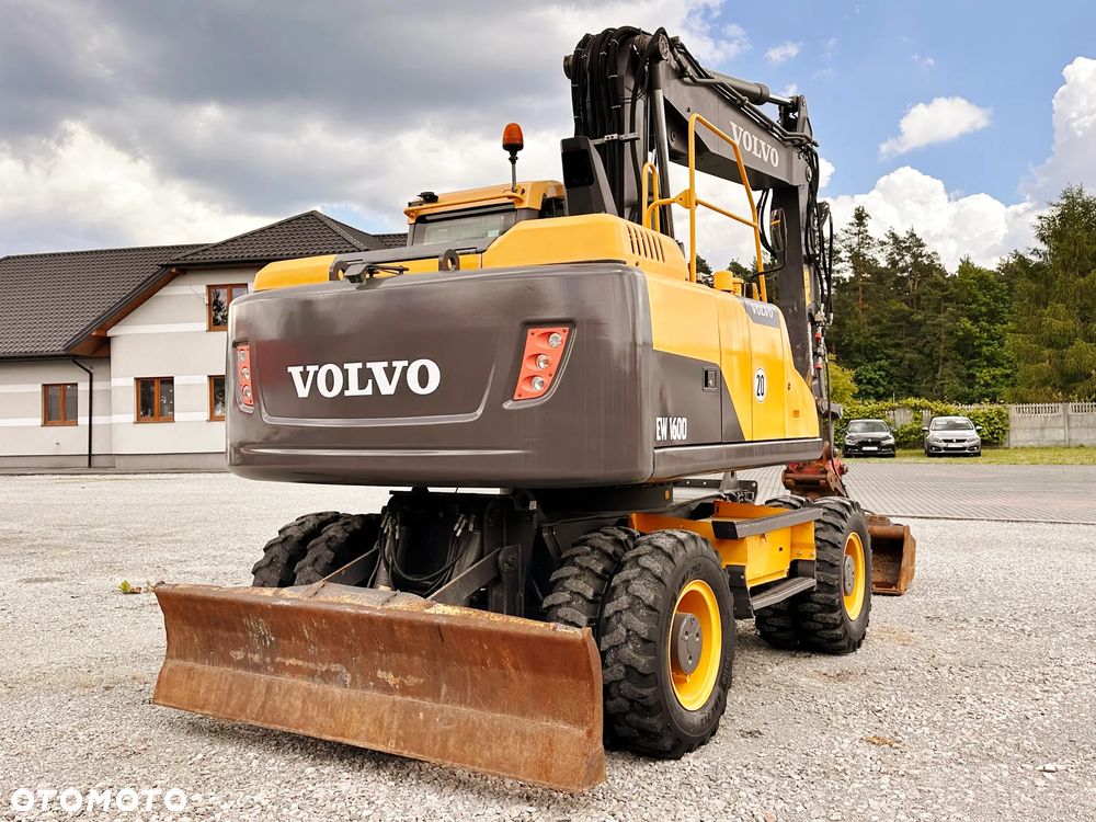 Volvo EW 160D / Szybkozłącze / PŁUG / Klimatyzacja / - 7