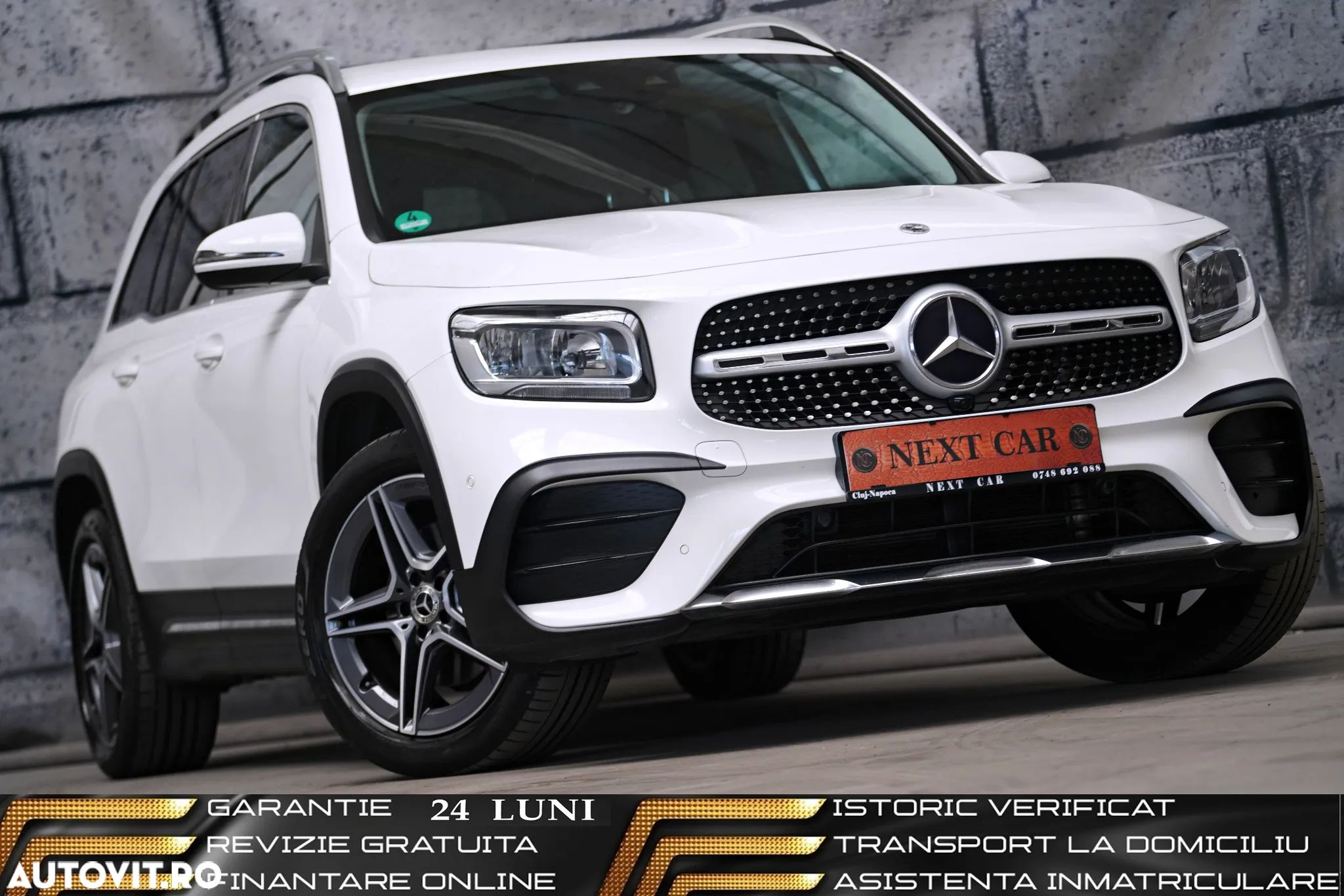 Mercedes-Benz GLB 200 d 8G-DCT AMG Line - 1