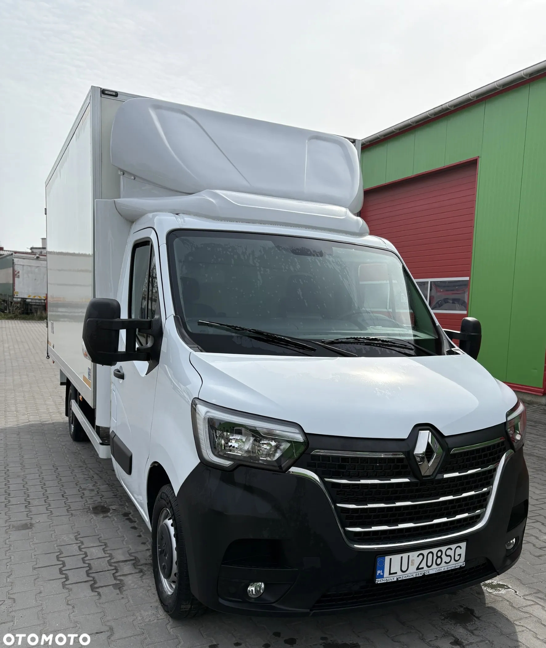 Renault Master 8EP izoterma kontener - 6
