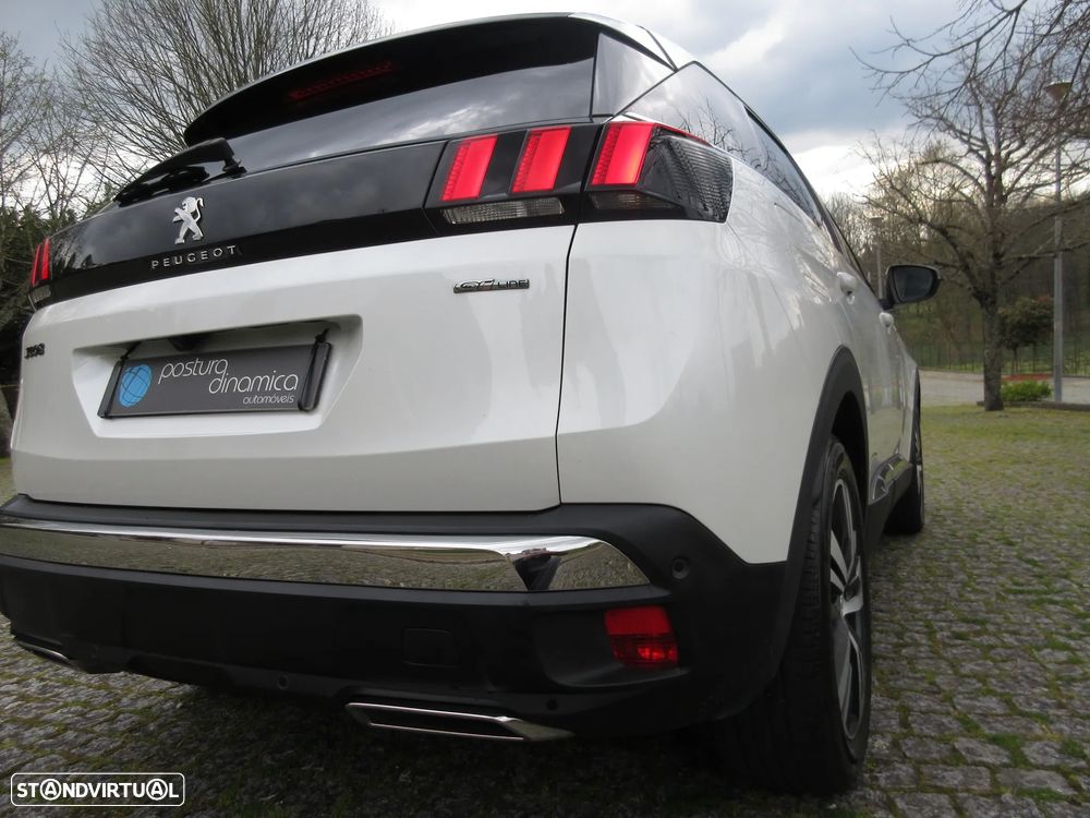 Peugeot 3008 1.6 BlueHDi GT Line EAT6 - 17