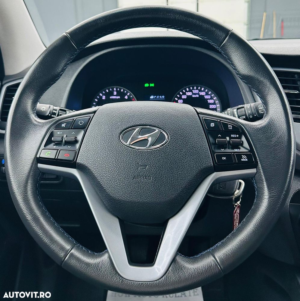 Hyundai Tucson blue 1.6 CRDi 2WD Style - 31