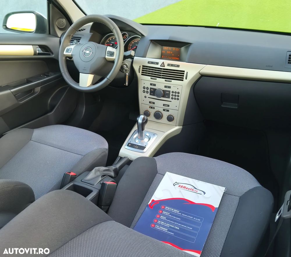 Opel Astra 1.6 Automatik Cosmo - 6
